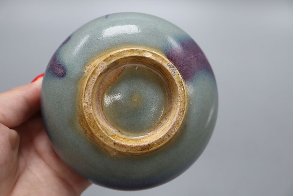 A Jun type bowl, diameter 10cm